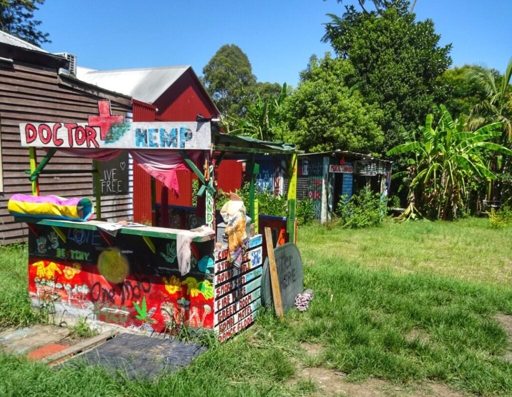 Nimbin - Byron Bay hinterland 0