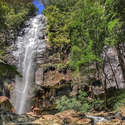 Protesters Falls - Byron Bay Waterfalls