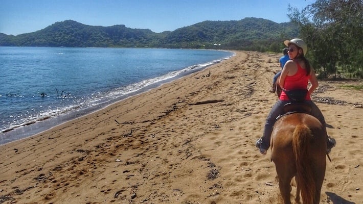Horse Riding Magnetic Island