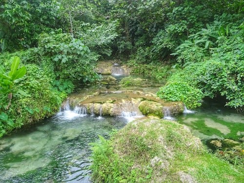 Mele Cascades Vanuatu First Pools