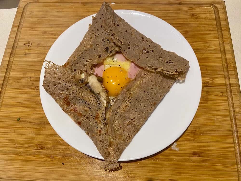 F for Food: Go, go Galette