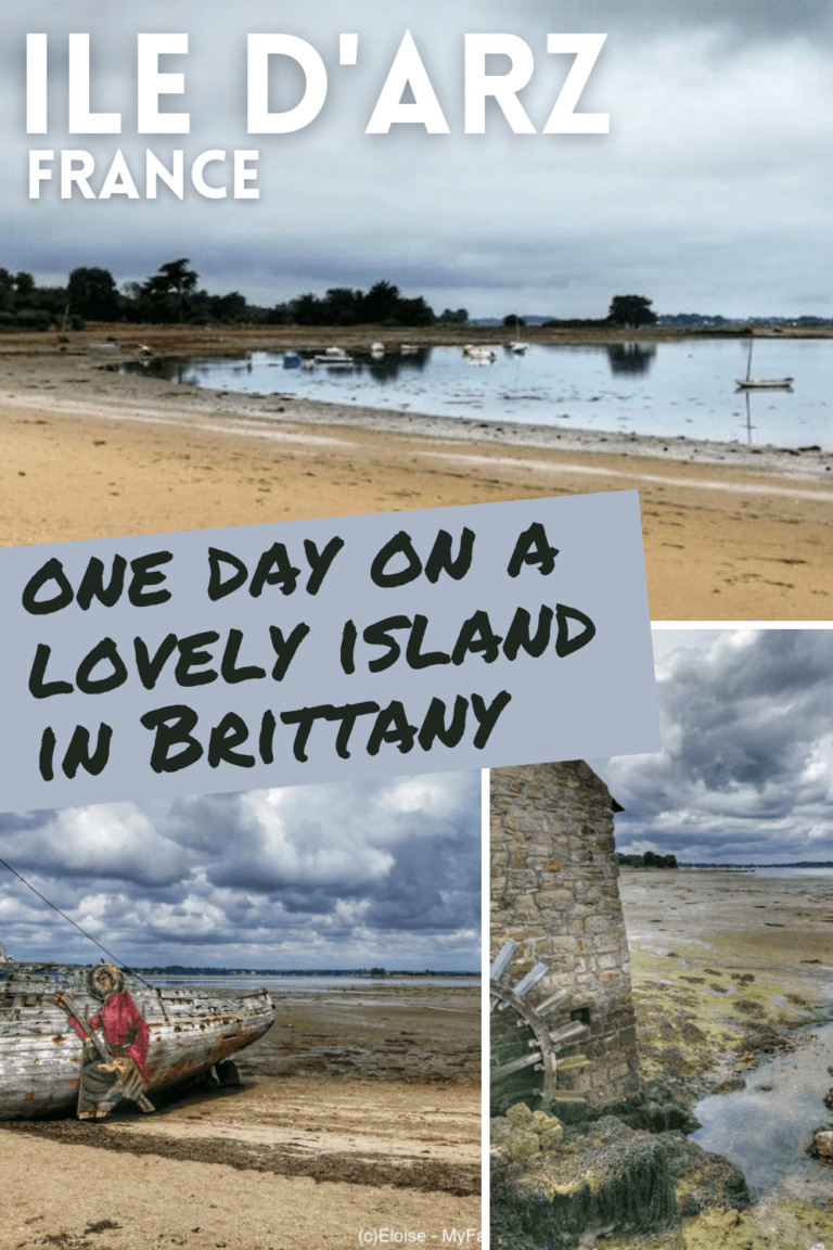 Isle of Arz (Ile d’Arz): day trip to a beautiful island in Brittany